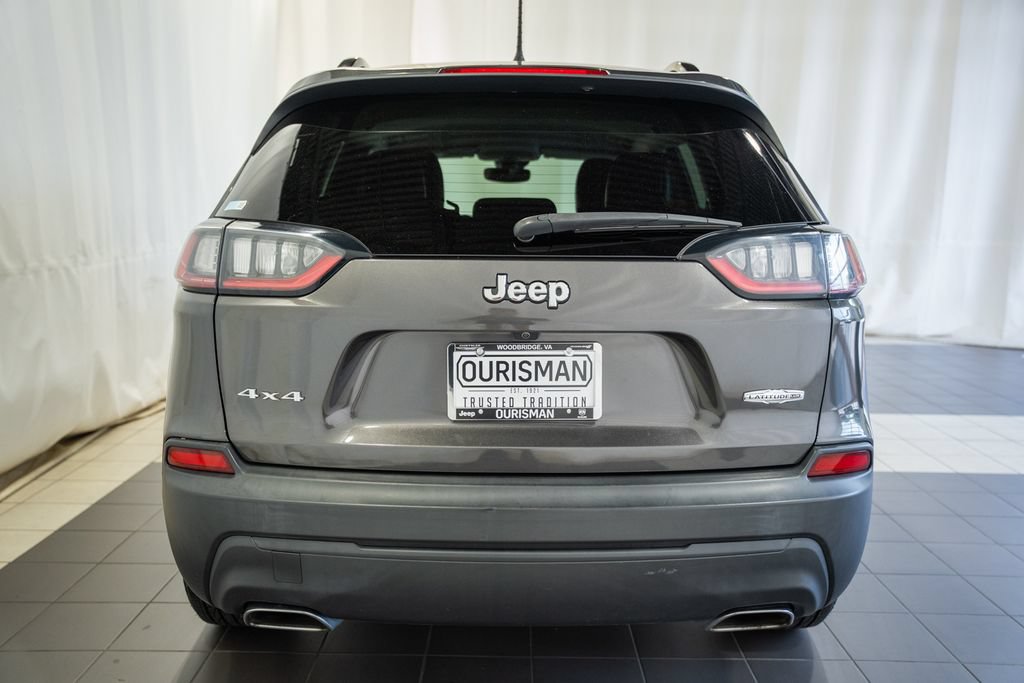 Certified 2022 Jeep Cherokee Latitude Lux AWD/4WD image 5