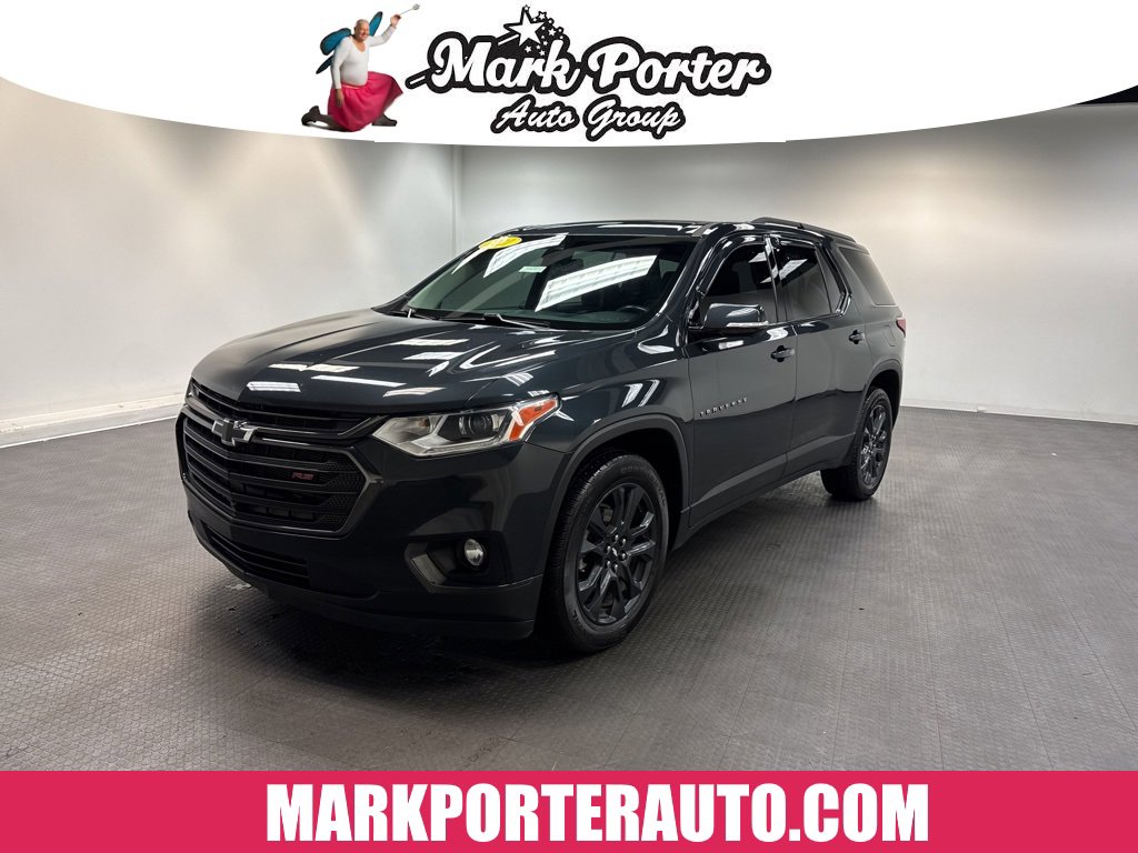 Used 2021 Chevrolet Traverse RS