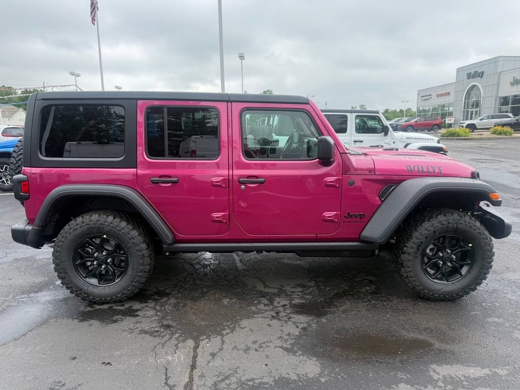 New 2026 Jeep Wrangler Unlimited Sport AWD/4WD image 2