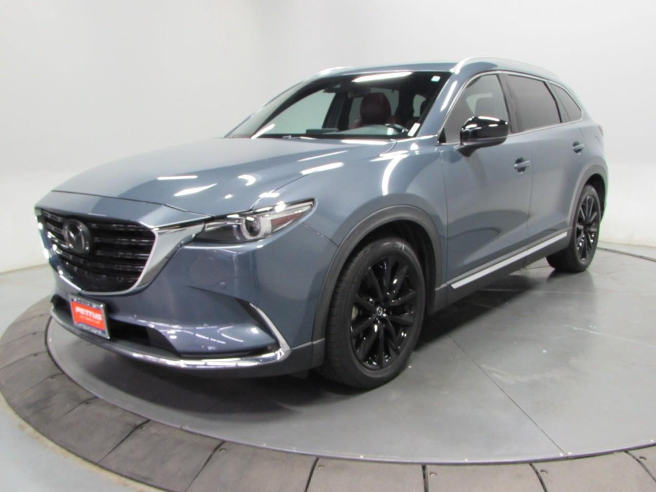 Used 2021 MAZDA CX-9 Carbon Edition FWD image 3
