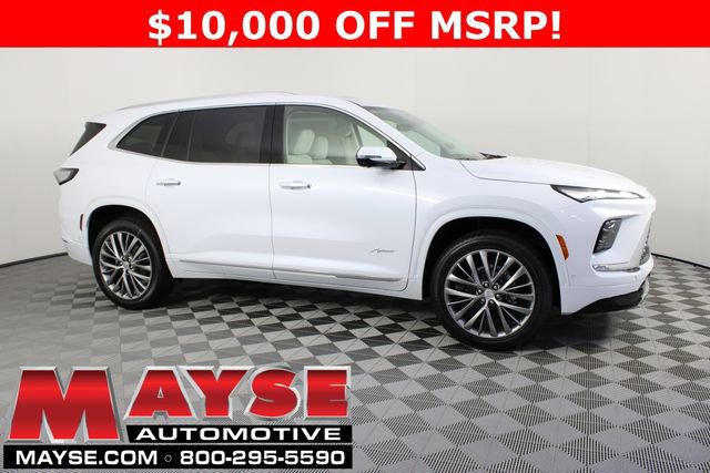 New 2026 Buick Enclave Avenir w/ Super Cruise Package