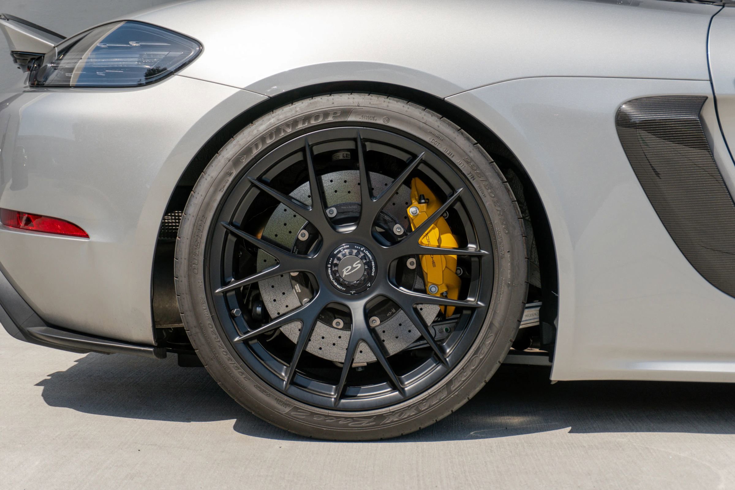 Used 2025 Porsche 718 Boxster Spyder RS RWD image 39