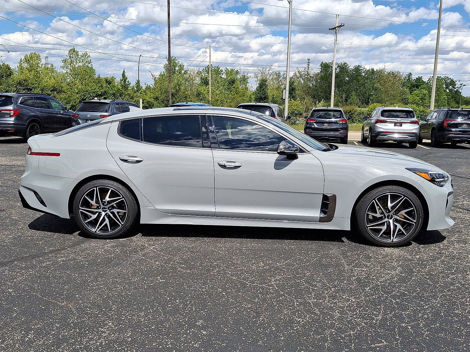Used 2022 Kia Stinger GT-Line w/ Sun & Sound Package AWD/4WD image 26