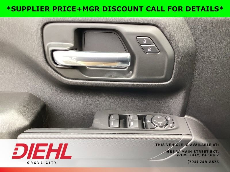 New 2026 Chevrolet Silverado 1500 Custom image 24