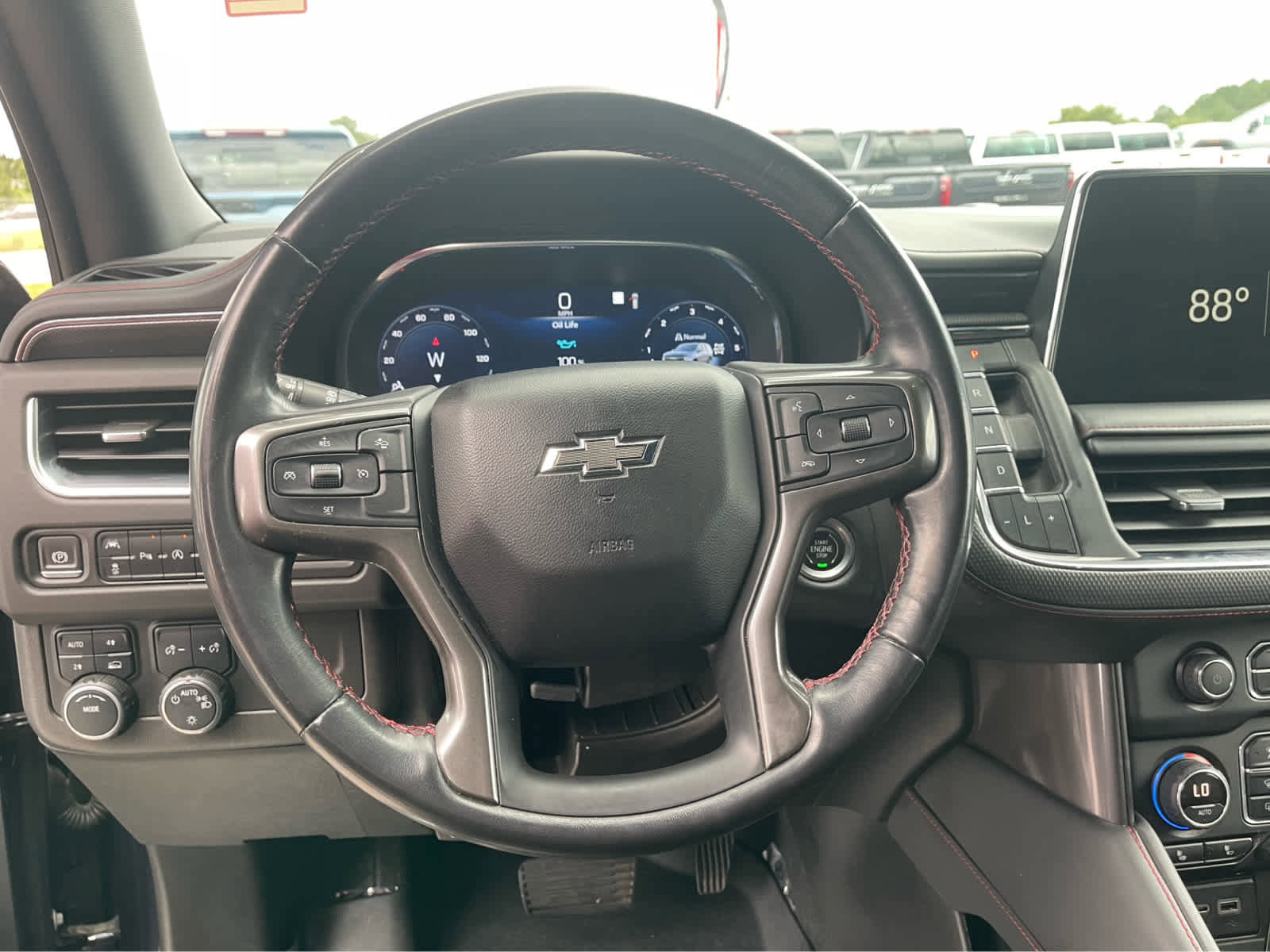 Used 2023 Chevrolet Tahoe RST AWD/4WD image 15