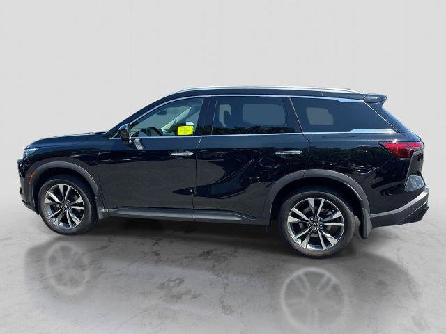 Certified 2023 INFINITI QX60 Luxe w/ Performance Audio Package AWD/4WD image 2