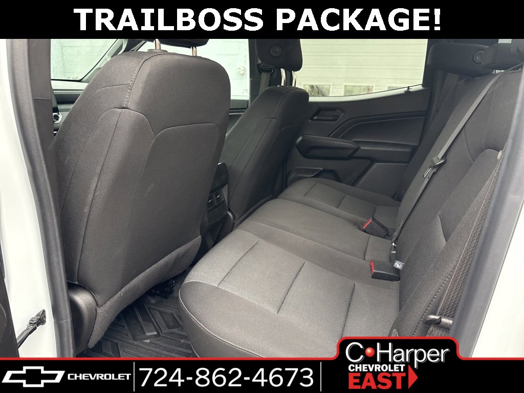 Certified 2024 Chevrolet Colorado Trail Boss w/ Technology Package image 15