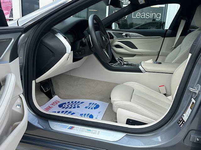 Certified 2025 BMW M850i xDrive AWD/4WD image 14
