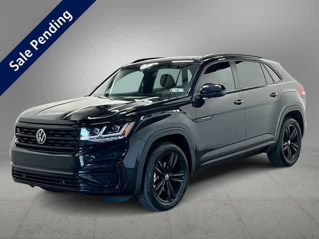 Used 2023 Volkswagen Atlas Cross Sport SEL R-Line AWD/4WD image 1