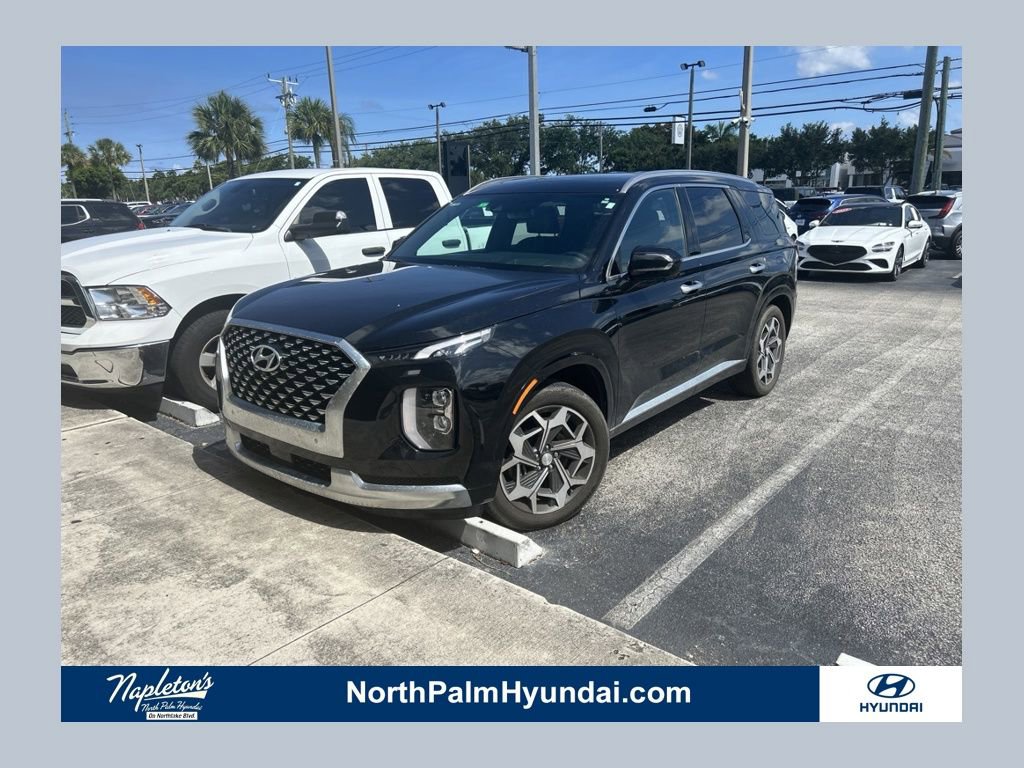 Used 2021 Hyundai Palisade Calligraphy w/ Cargo Package FWD image 1