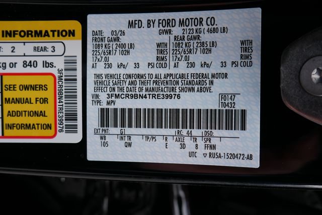New 2026 Ford Bronco Sport Big Bend w/ Convenience Package AWD/4WD image 25