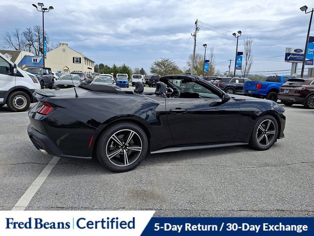 Certified 2024 Ford Mustang Premium RWD image 12