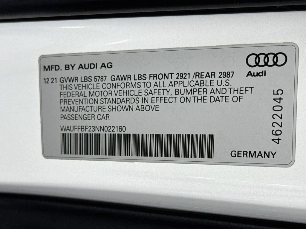 Certified 2022 Audi S6 Prestige AWD/4WD image 34
