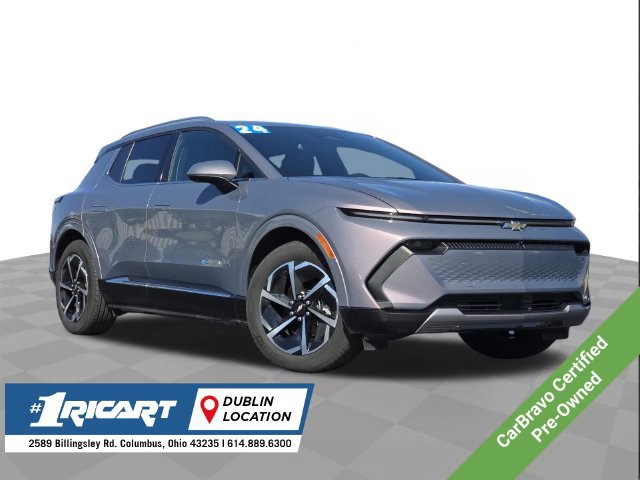 Certified 2024 Chevrolet Equinox EV LT