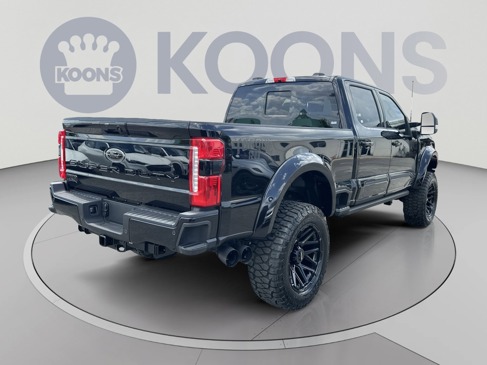 New 2026 Ford F250 Lariat w/ Black Appearance Package AWD/4WD image 11