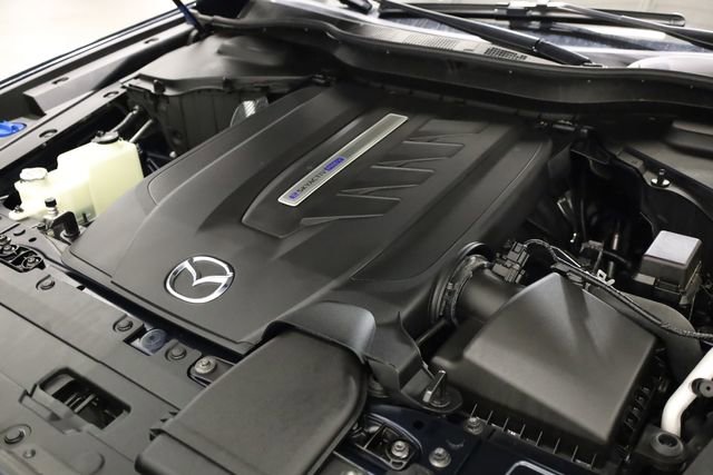 Used 2025 MAZDA CX-90 Plug-In Hybrid w/ Preferred AWD/4WD image 9