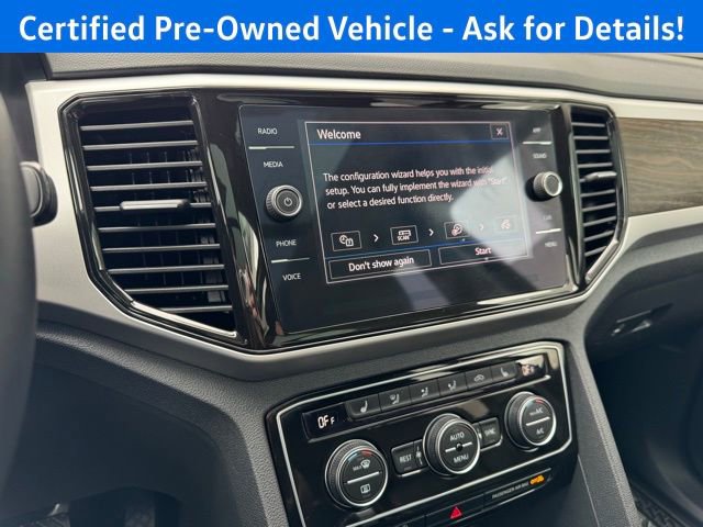 Certified 2022 Volkswagen Atlas SE image 12