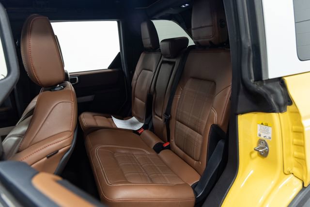 Used 2023 Ford Bronco Heritage Edition AWD/4WD image 22