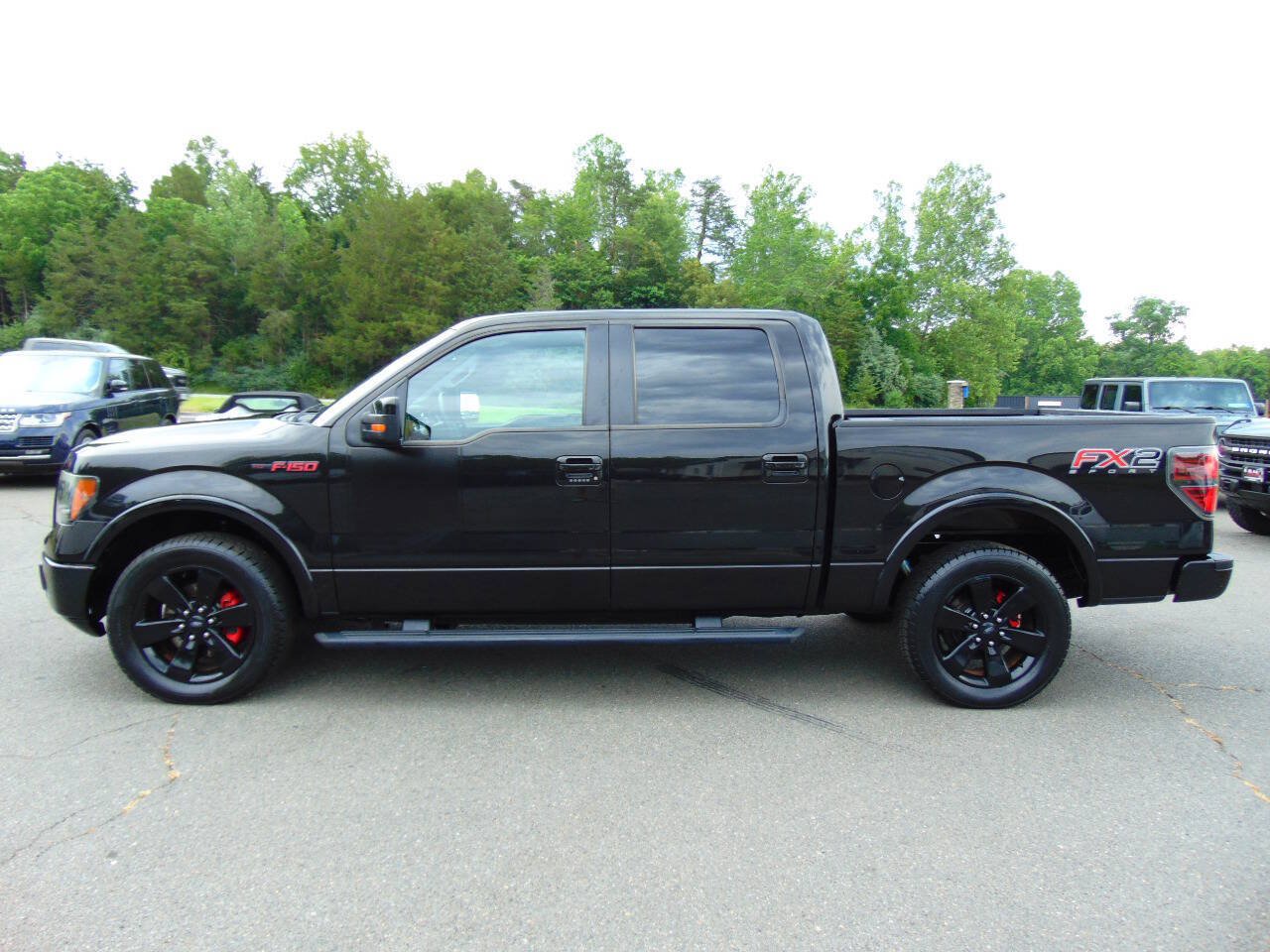 Used 2012 Ford F150 FX2 w/ FX Luxury Pkg RWD image 1
