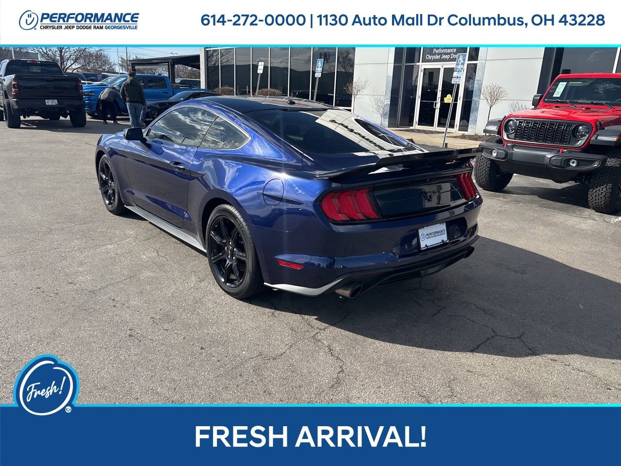 Used 2019 Ford Mustang EcoBoost w/ Black Accent Package image 6