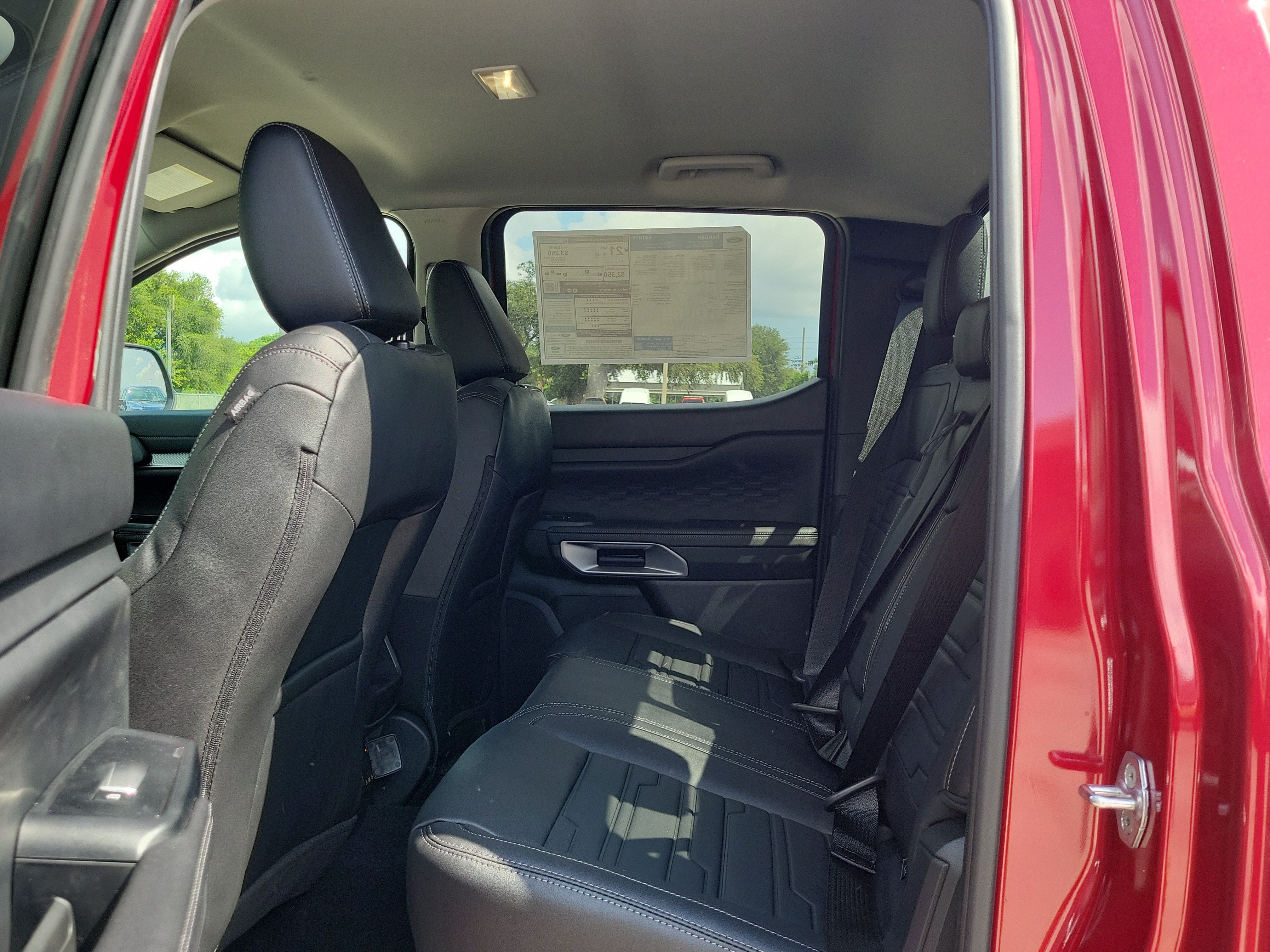 New 2026 Ford Ranger Lariat w/ FX4 Off-Road Package AWD/4WD image 11