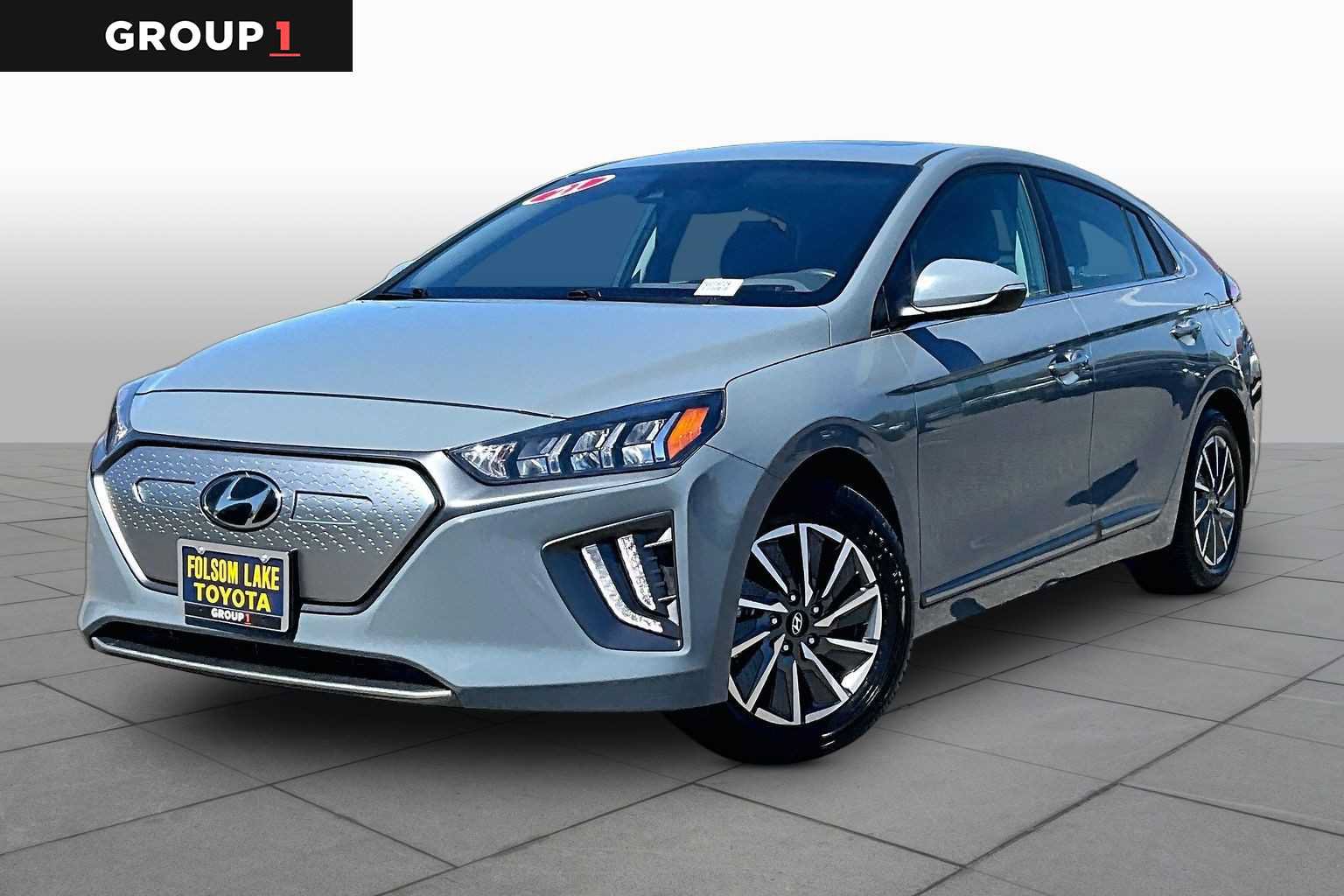 Used 2021 Hyundai Ioniq Limited FWD image 1