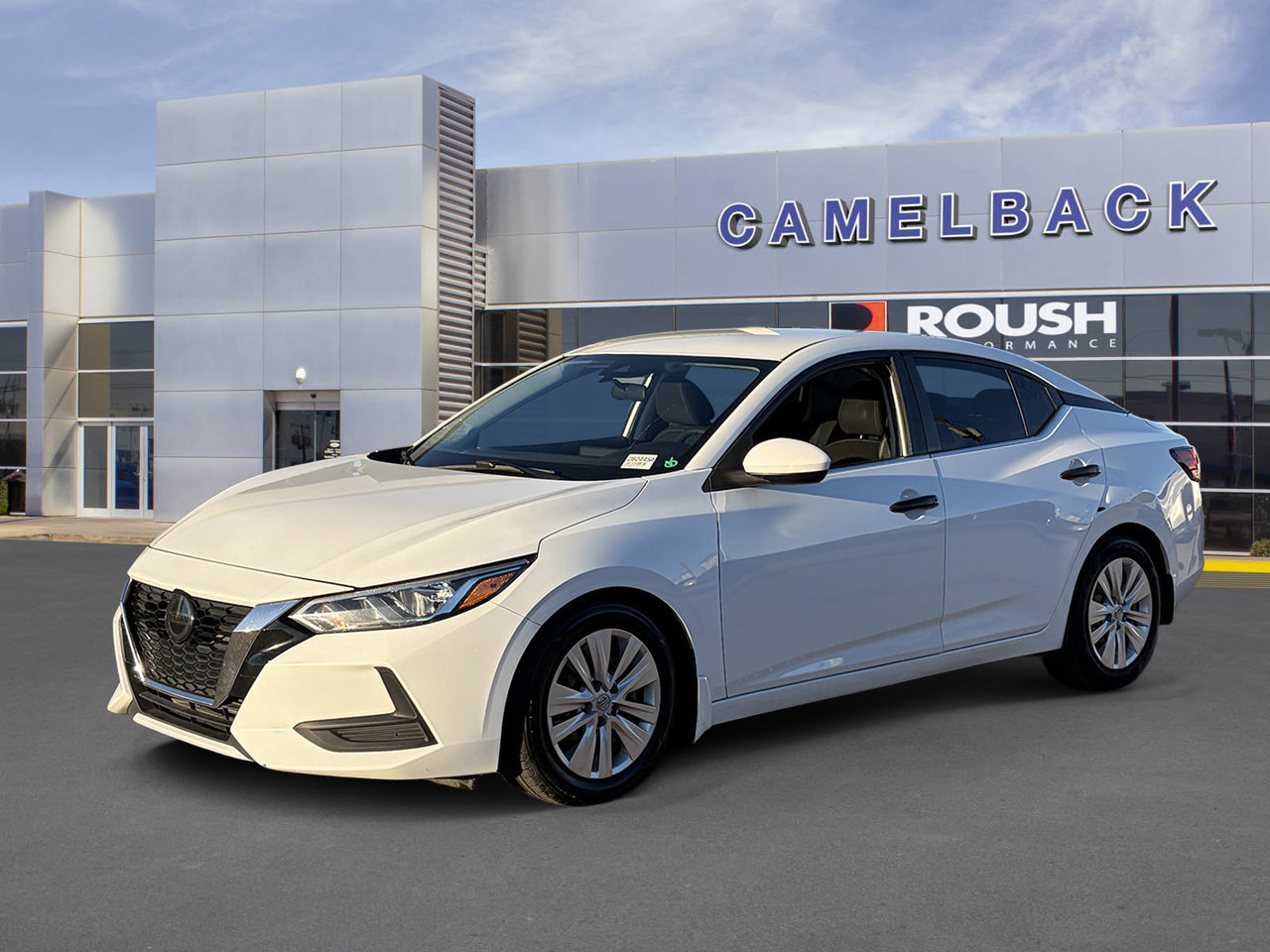 Used 2020 Nissan Sentra S FWD image 1