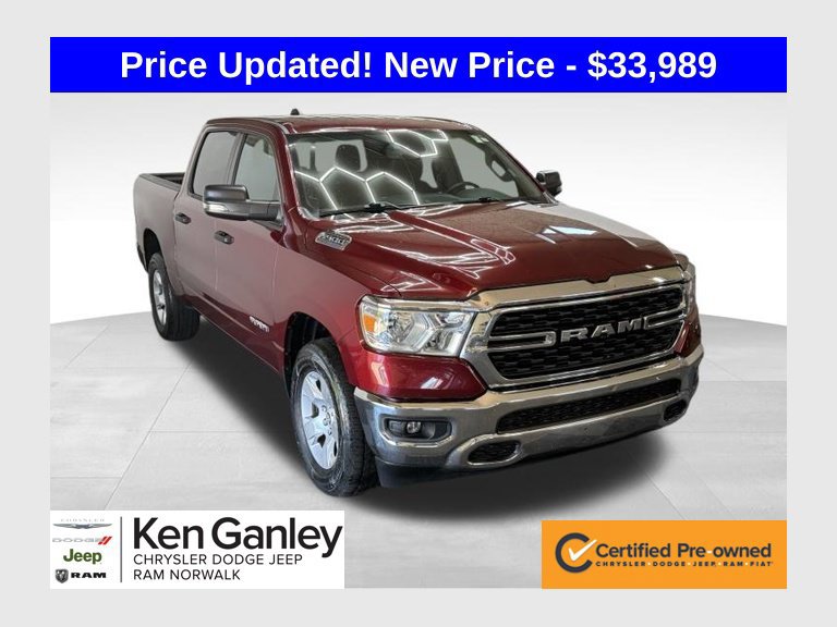 Used 2023 RAM 1500 Big Horn AWD/4WD image 1