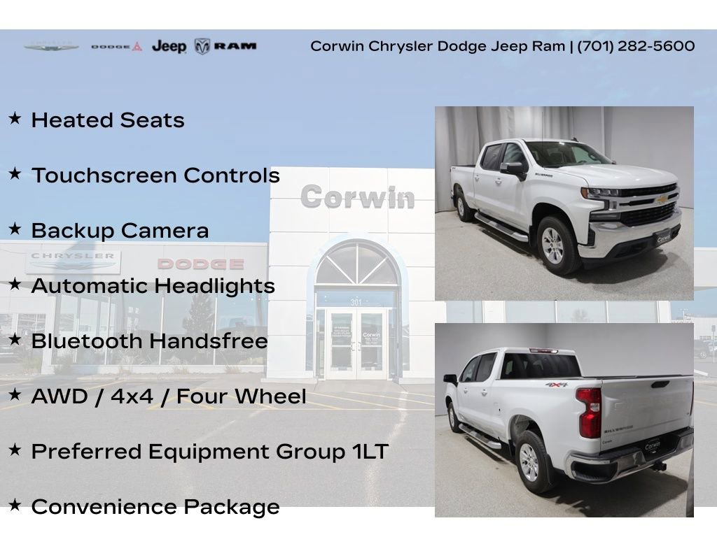 Used 2019 Chevrolet Silverado 1500 LT w/ All-Star Edition AWD/4WD image 8