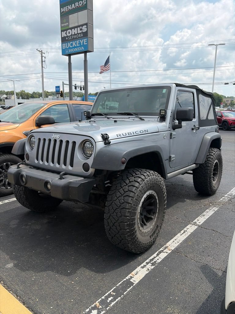 Used 2013 Jeep Wrangler Rubicon w/ PWR Convenience Group