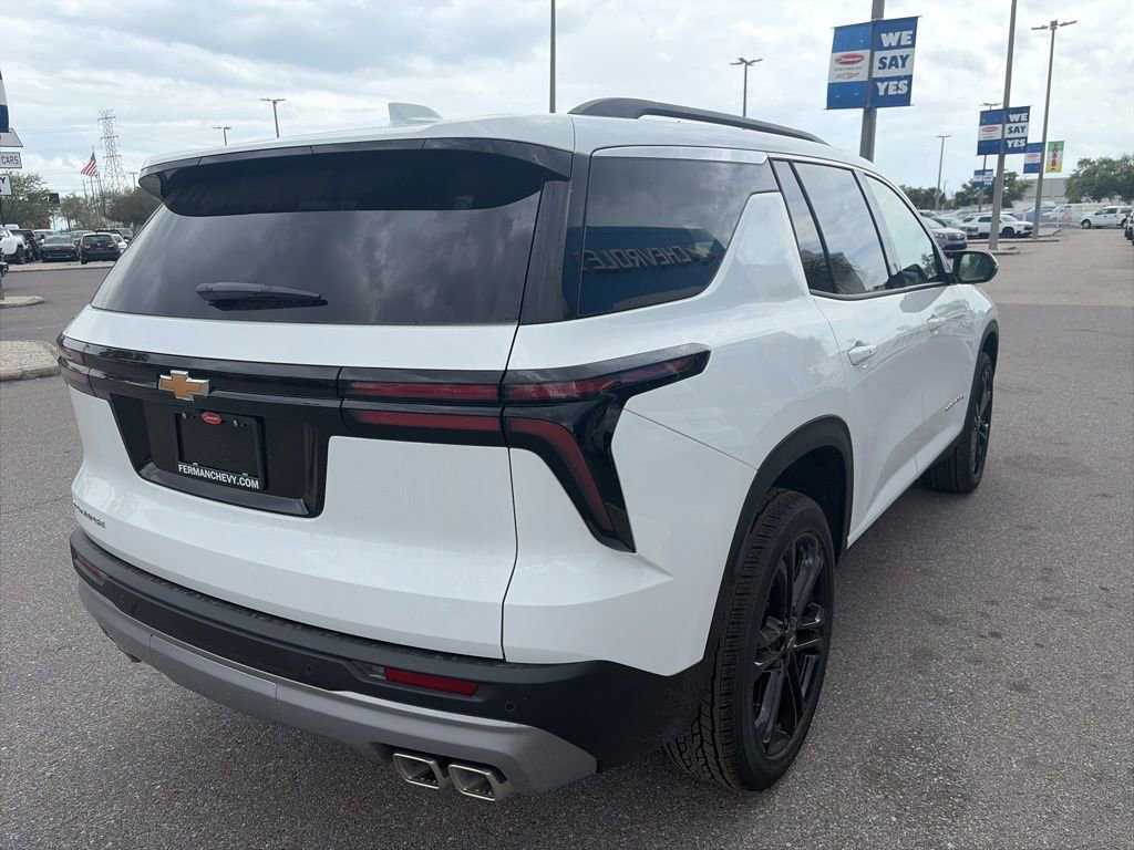 Certified 2026 Chevrolet Traverse LT FWD image 5
