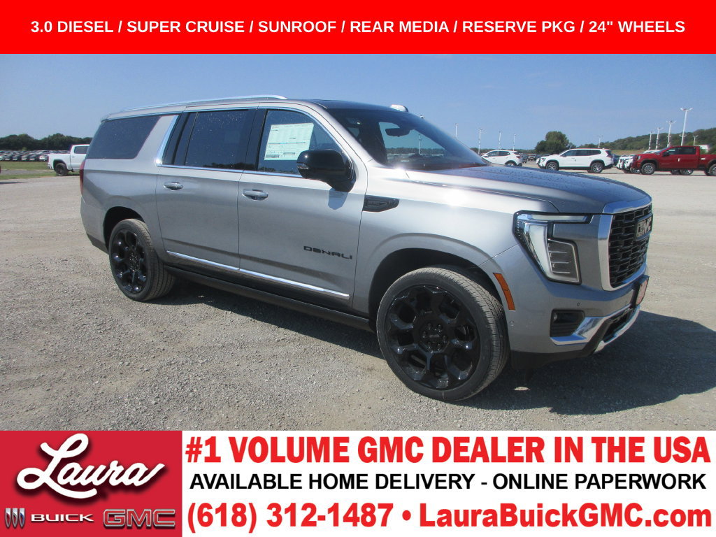 New 2026 GMC Yukon XL Denali w/ Denali Reserve Package