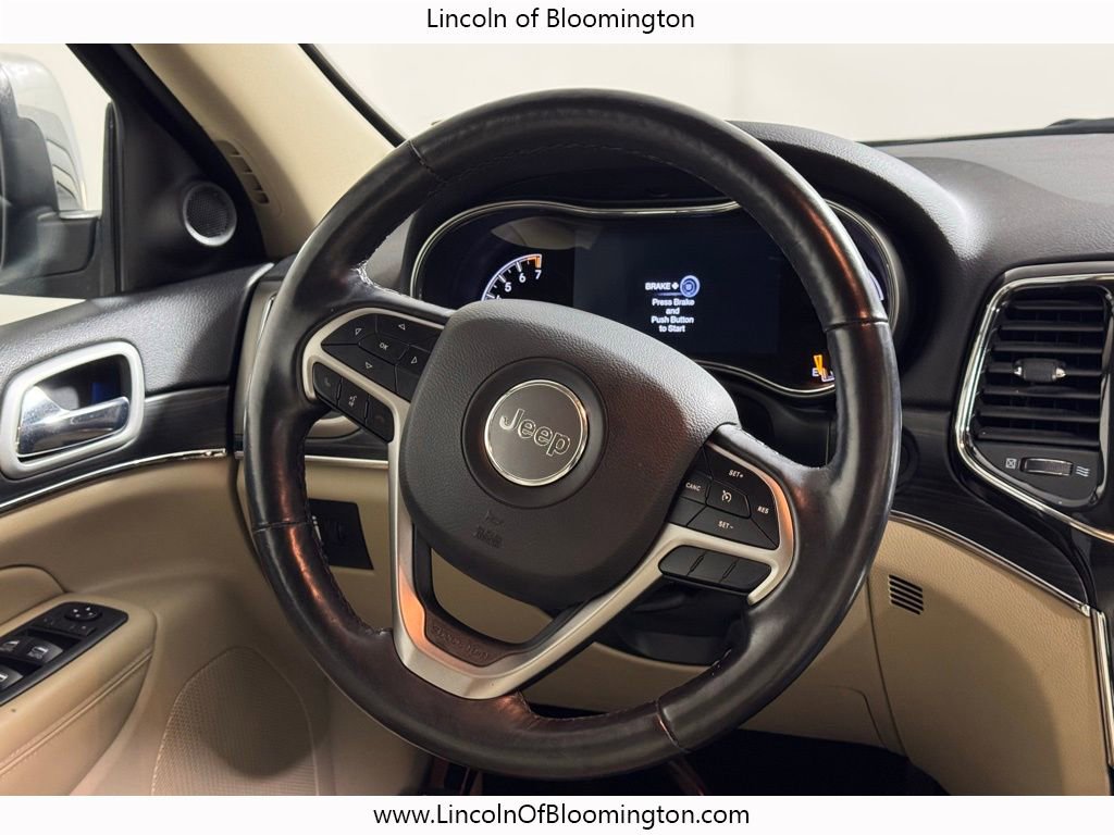 Used 2021 Jeep Grand Cherokee Limited w/ Trailer Tow Group IV image 20