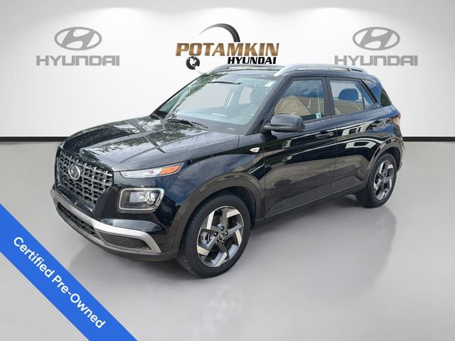 Certified 2025 Hyundai Venue SEL FWD image 1