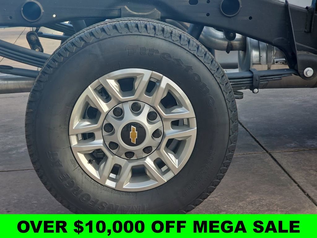 New 2025 Chevrolet Silverado 2500 W/T w/ WT Fleet Convenience Package RWD image 35