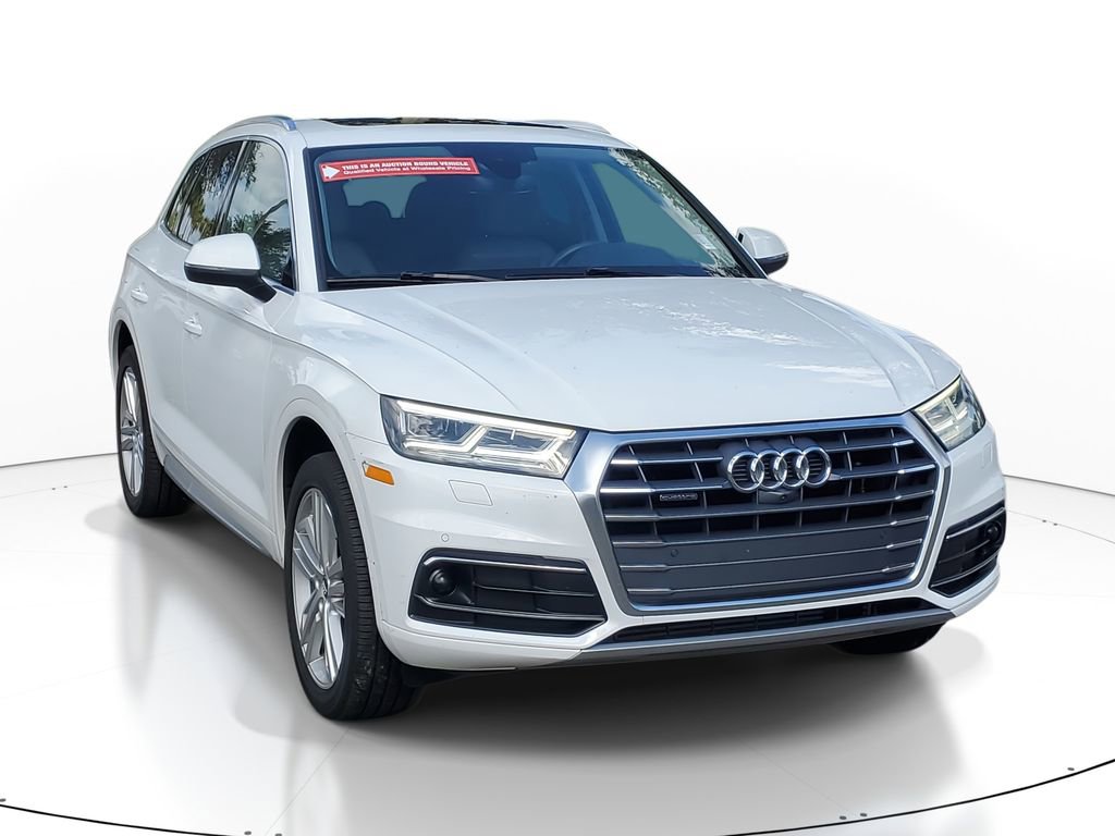 Used 2018 Audi Q5 Prestige image 2