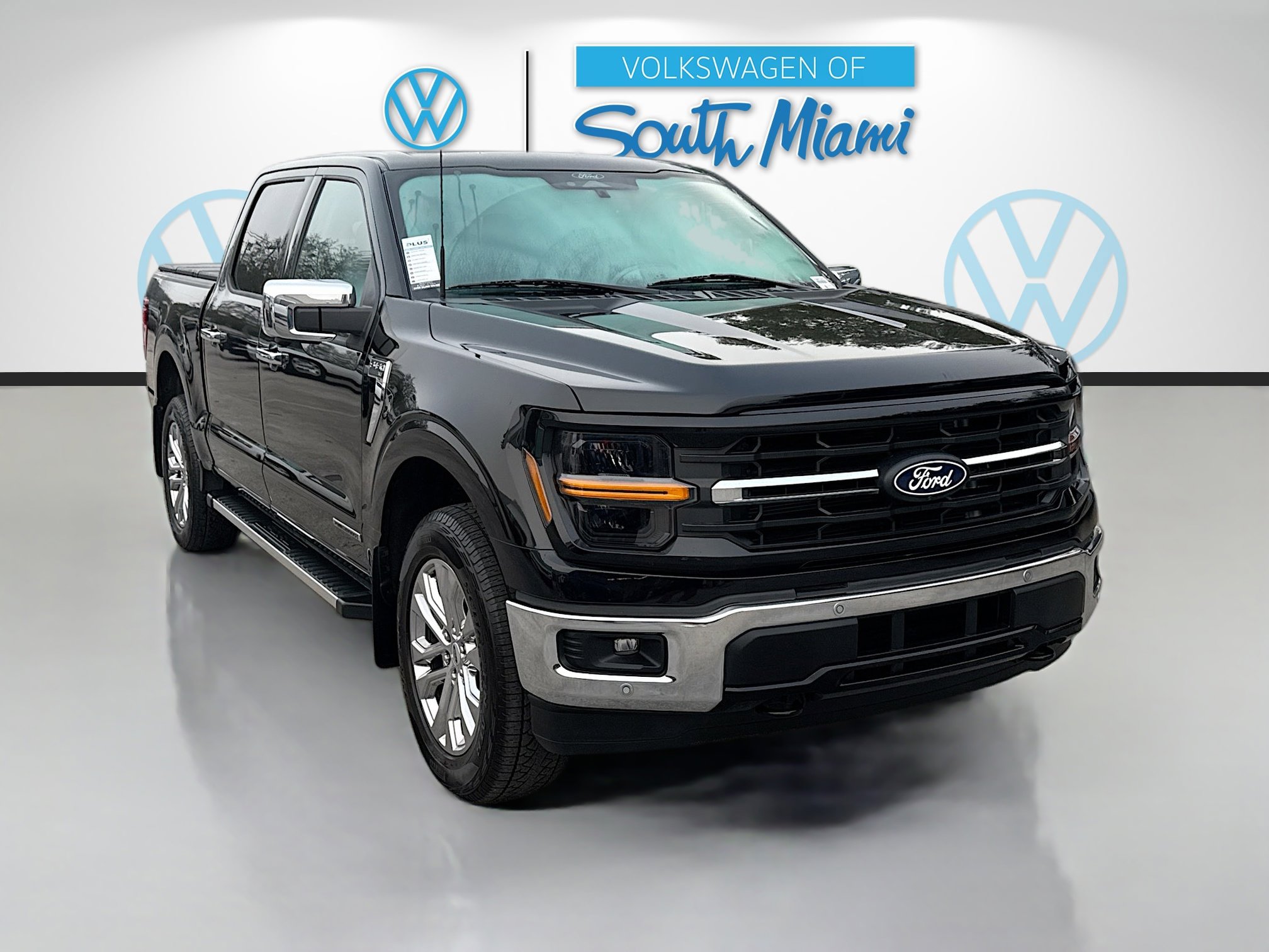 Used 2024 Ford F150 XLT w/ Equipment Group 303A High image 1