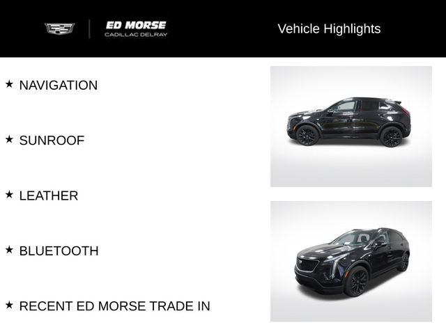 Certified 2023 Cadillac XT4 Sport FWD image 6