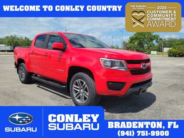 Used 2019 Chevrolet Colorado W/T w/ Custom Special Edition AWD/4WD image 1