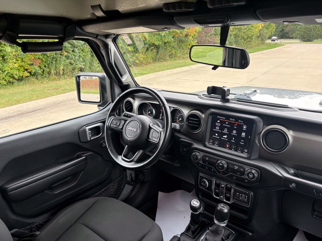 Used 2020 Jeep Wrangler Unlimited Sport S AWD/4WD image 28