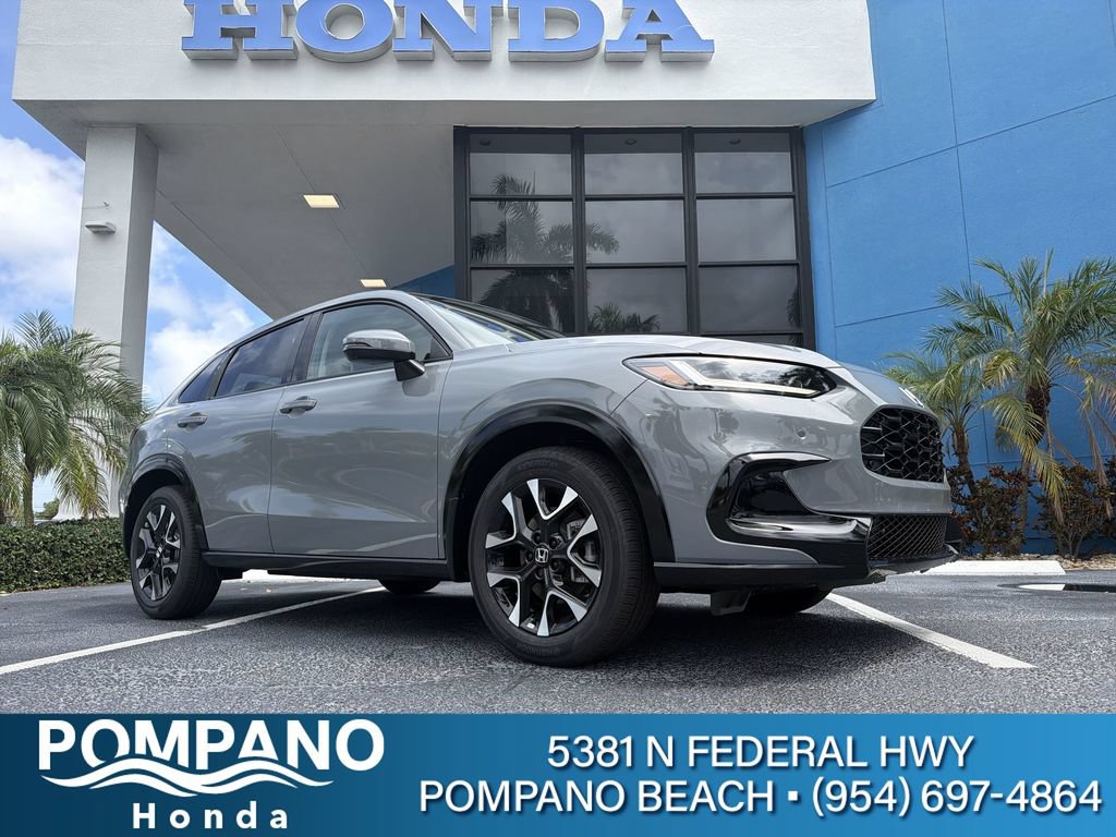 New 2027 Honda HR-V EX-L