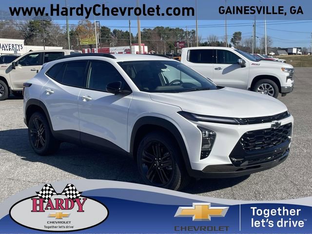 New 2026 Chevrolet Trax ACTIV