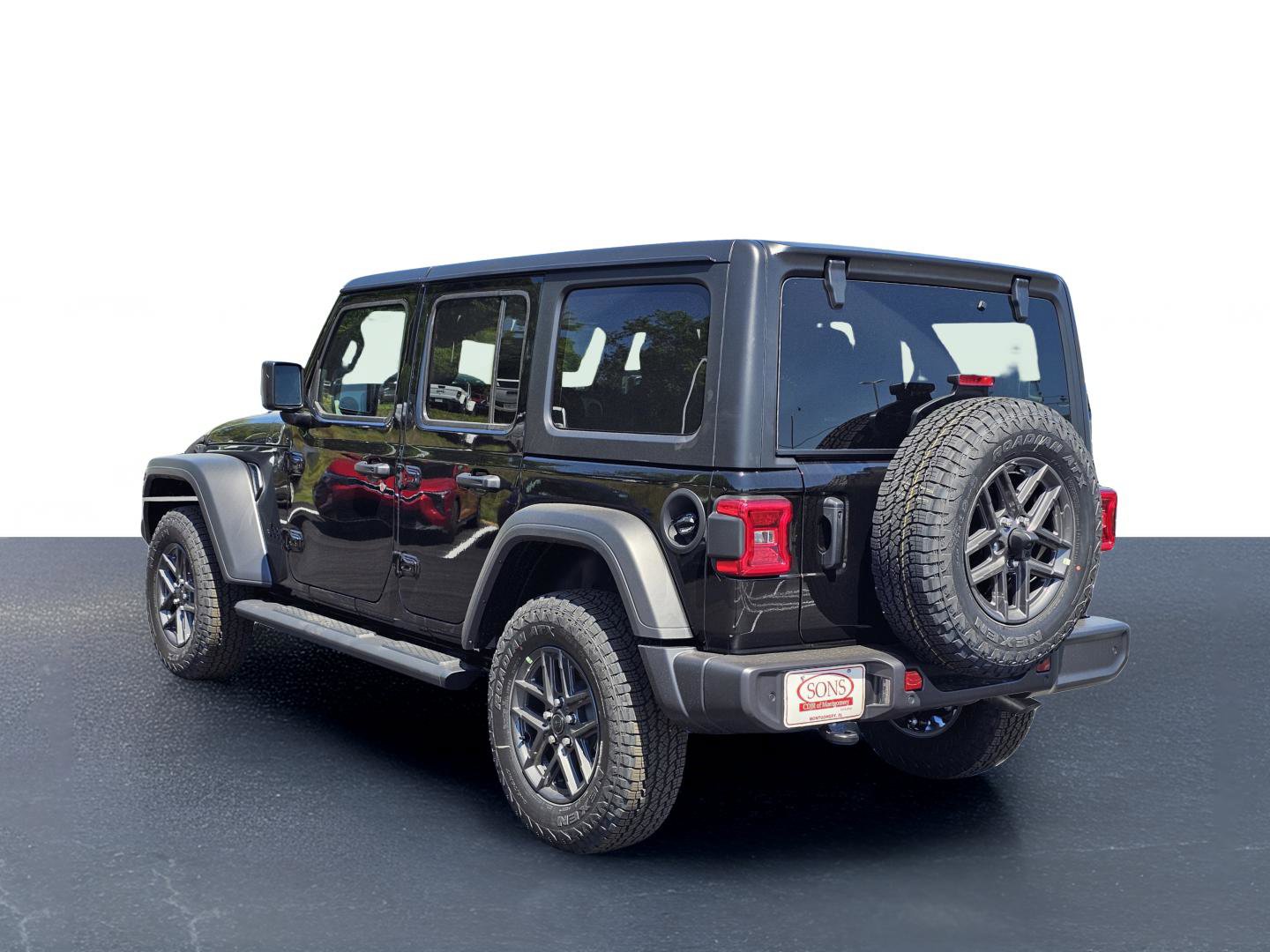 New 2026 Jeep Wrangler Unlimited Sport AWD/4WD image 13