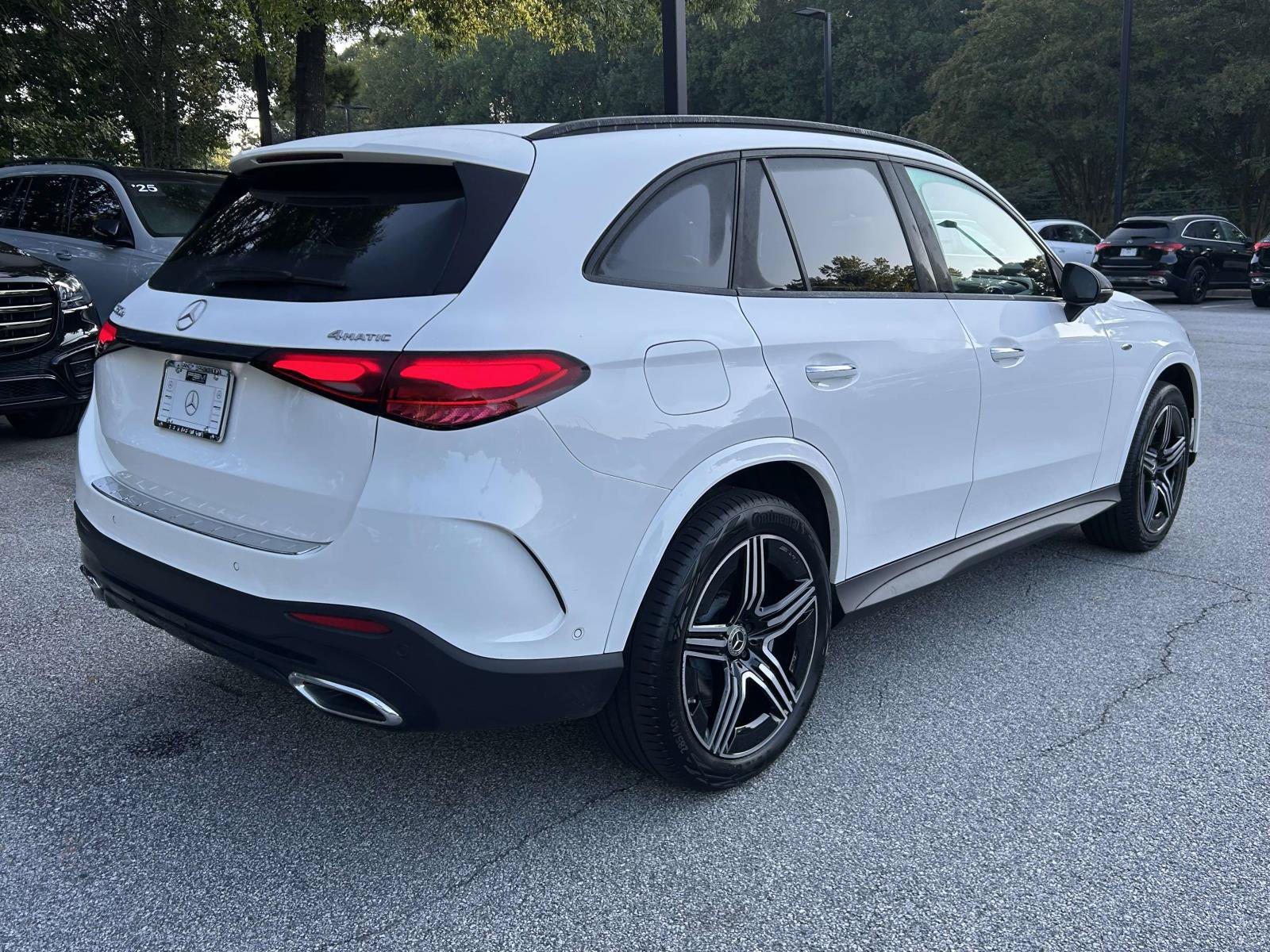 Certified 2025 Mercedes-Benz GLC 350e 4MATIC image 6