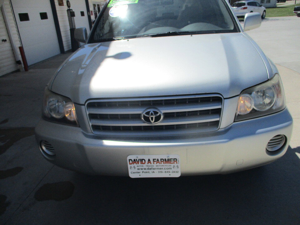Used 2003 Toyota Highlander Limited FWD image 3