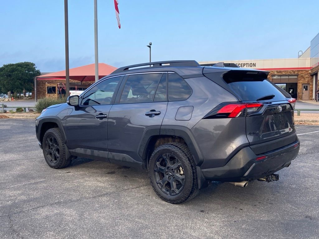 Certified 2021 Toyota RAV4 TRD Off-Road image 6