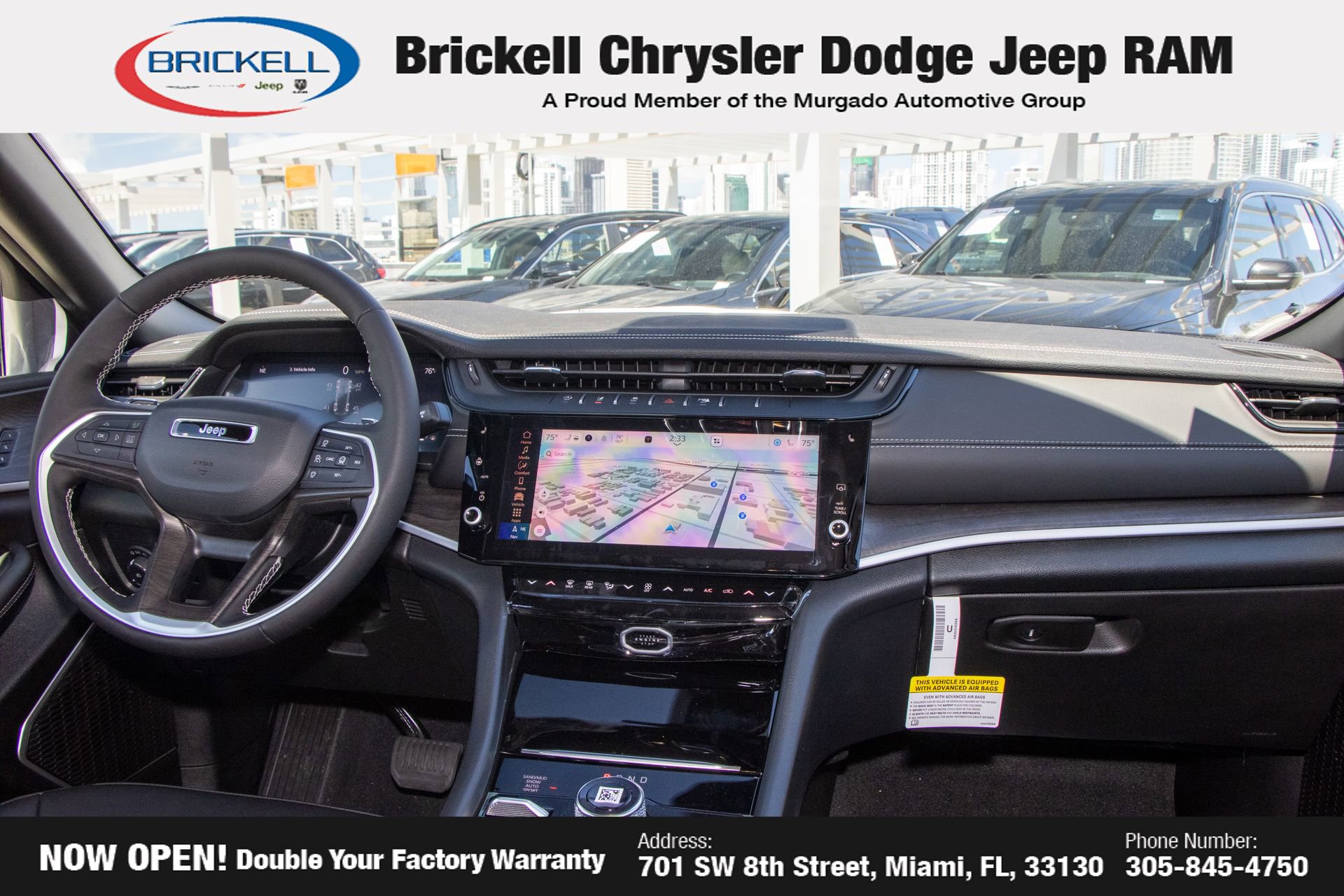 New 2026 Jeep Grand Cherokee Limited AWD/4WD image 18