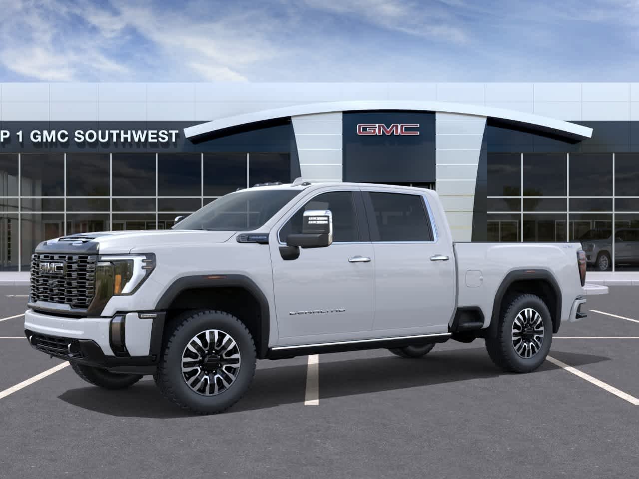 New 2026 GMC Sierra 2500 Denali Ultimate w/ Max Trailering Package AWD/4WD image 2