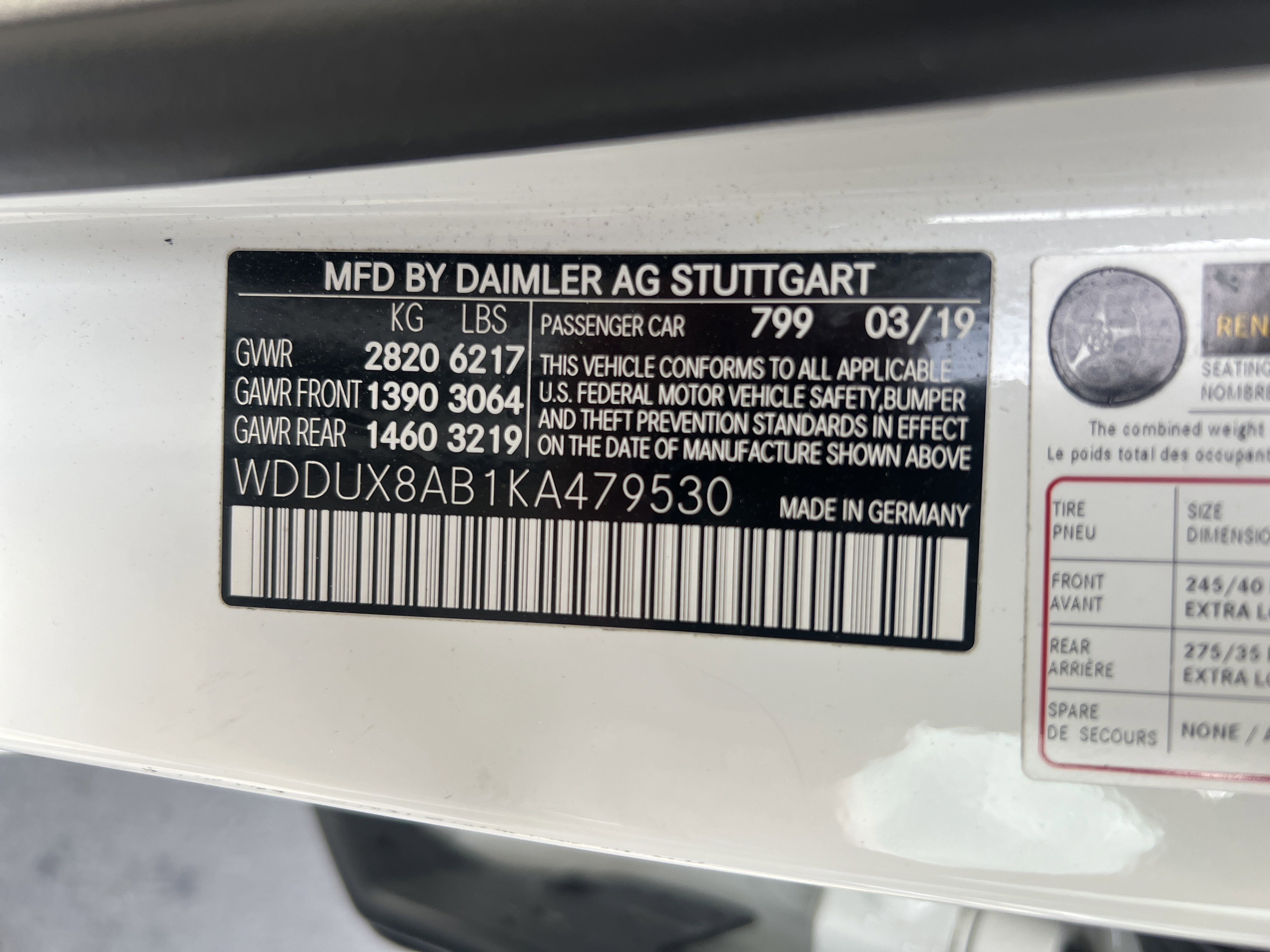 Certified 2019 Mercedes-Benz Maybach S 650 image 37