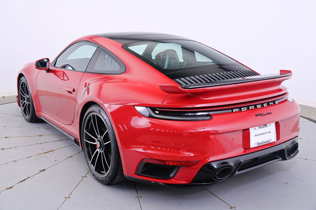 Used 2024 Porsche 911 Turbo image 3